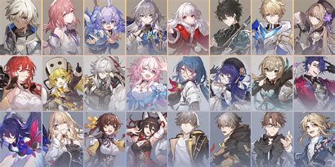 Honkai Star Rail Upcoming Characters: All。